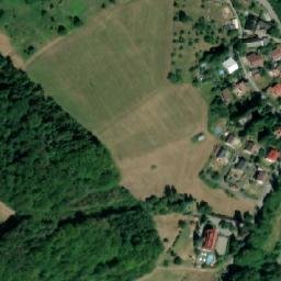 Satellite imagery of [Malá Skála-Sněhov] villa sanctus t., CZ