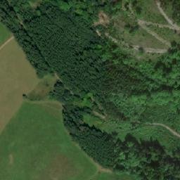 Satellite imagery of Mravenči vrch [Bernartice], CZ