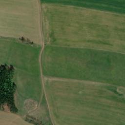 Satellite imagery of [Heřmánkovice] church t., CZ