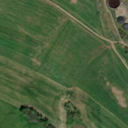 Satellite imagery of [Heřmánkovice] church t., CZ