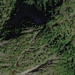 Satellite imagery of Mount Scriven, CA