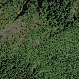 Satellite imagery of Mount Scriven, CA