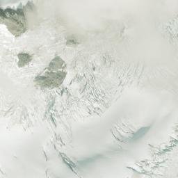 Satellite imagery of Polychrome Ridge, CA