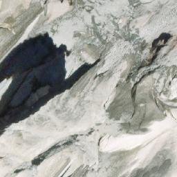 Satellite imagery of Mount Meager, CA