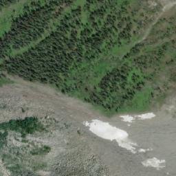 Satellite imagery of Blockhead Mountain, CA