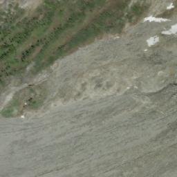 Satellite imagery of Blockhead Mountain, CA