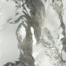 Satellite imagery of Mount Delilah, CA