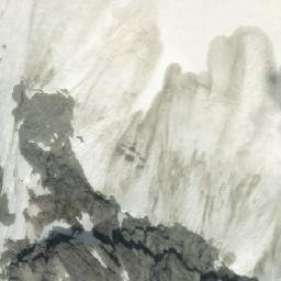 Satellite imagery of Mount Delilah, CA