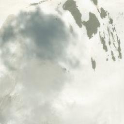 Satellite imagery of Mount Delilah, CA