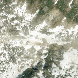 Satellite imagery of Mount Aragorn, CA