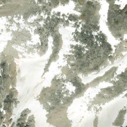 Satellite imagery of Mount Aragorn, CA