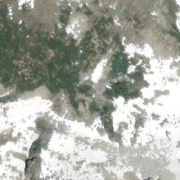 Satellite imagery of Cadwallader Range, CA