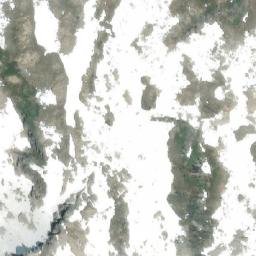 Satellite imagery of Cadwallader Range, CA