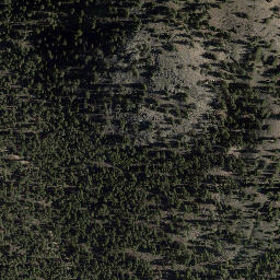 Satellite imagery of Sugarloaf Hill, CA