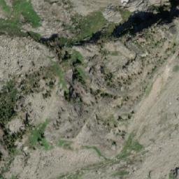 Satellite imagery of Gates Peak, CA