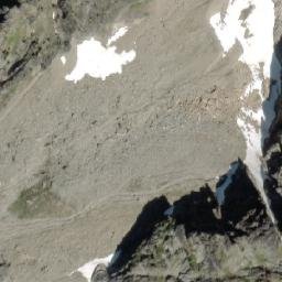 Satellite imagery of Gates Peak, CA