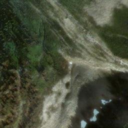 Satellite imagery of Edouard Pass, CA