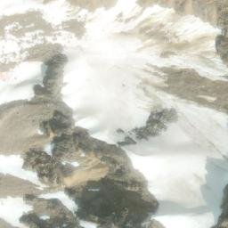 Satellite imagery of Mount Galloway, CA
