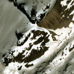 Satellite imagery of Glamorgan Peak, CA