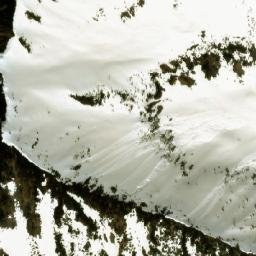Satellite imagery of Harlech Peak, CA