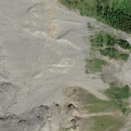 Satellite imagery of South Kananaskis Pass, CA