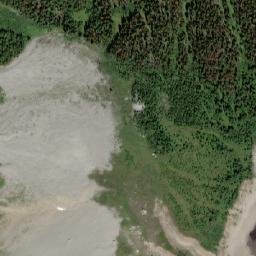 Satellite imagery of South Kananaskis Pass, CA