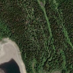 Satellite imagery of South Kananaskis Pass, CA