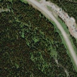 Satellite imagery of Elbow Pass, CA
