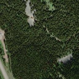 Satellite imagery of Elbow Pass, CA