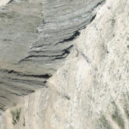 Satellite imagery of Mount Burns, CA