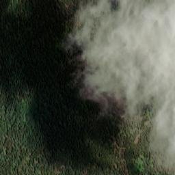 Satellite imagery of Mount McNab, CA