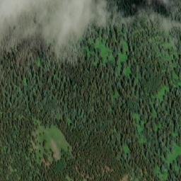 Satellite imagery of Mount McNab, CA