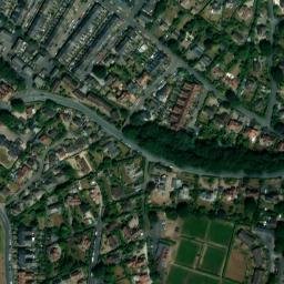 Satellite imagery of cairn, FR