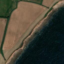 Satellite imagery of Otterton Point, GB