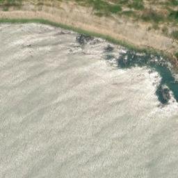 Satellite imagery of Redcliff Point, GB