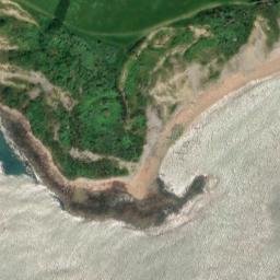 Satellite imagery of Redcliff Point, GB