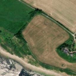 Satellite imagery of Bran Point, GB