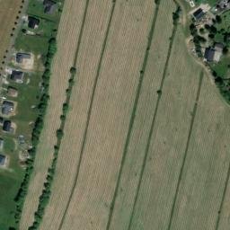 Satellite imagery of [Brandov] church sanctus t., CZ