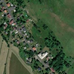 Satellite imagery of [Brandov] church sanctus t., CZ
