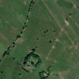 Satellite imagery of [Brandov] church sanctus t., CZ