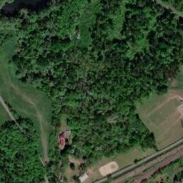 Satellite imagery of [Jeníkov u Duchcova] church t., CZ