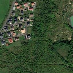 Satellite imagery of [Teplice-Řetenice] former brickyard chimney, CZ