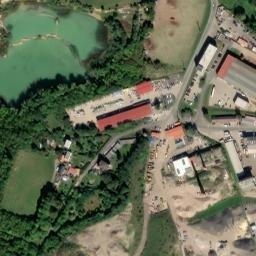 Satellite imagery of [Teplice-Řetenice] former brickyard chimney, CZ