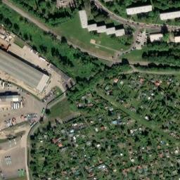 Satellite imagery of [Teplice-Řetenice] former brickyard chimney, CZ