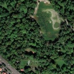 Satellite imagery of [Teplice] church & outlook t., CZ
