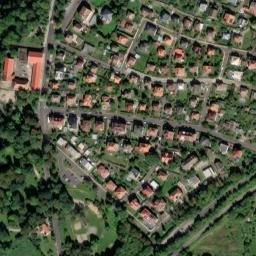 Satellite imagery of Letná - Hrádek [Teplice] outlook t., CZ