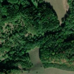Satellite imagery of [Homole u Panny] church t., CZ