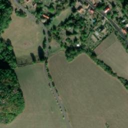 Satellite imagery of [Homole u Panny] church t., CZ