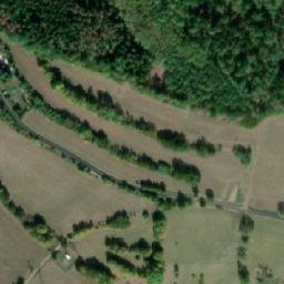 Satellite imagery of [Homole u Panny] church t., CZ