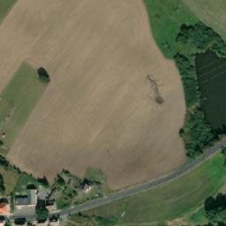 Satellite imagery of [Stvolínky] church t., CZ